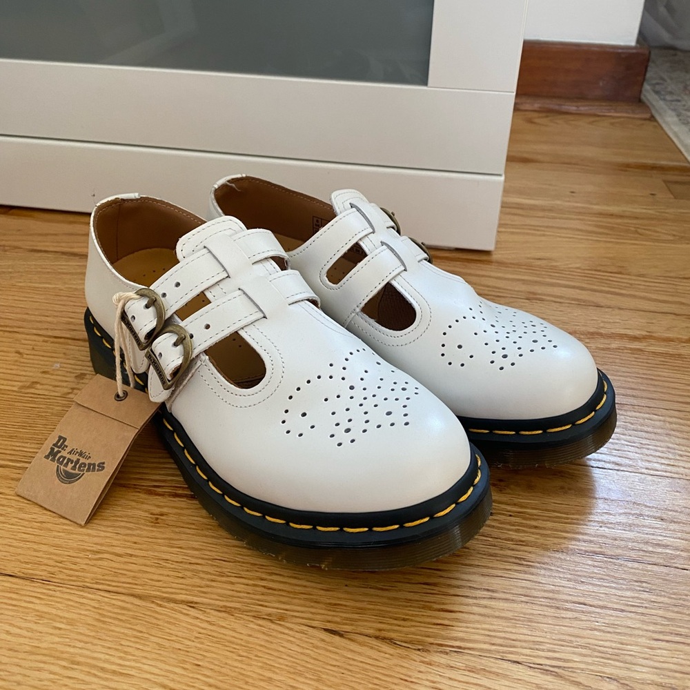 White Mary Jane NWT